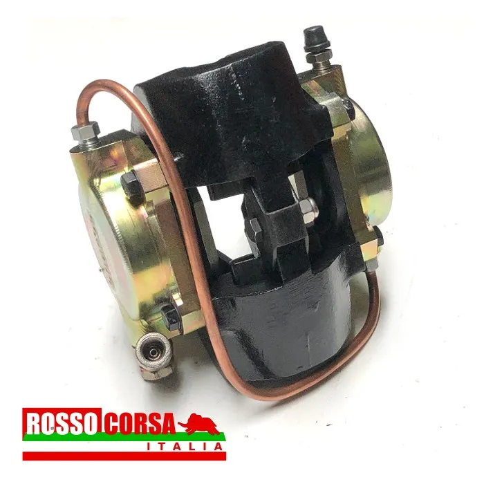 Pinza freno ant sinistra Fulvia 1°serie revisionata - immagine 2